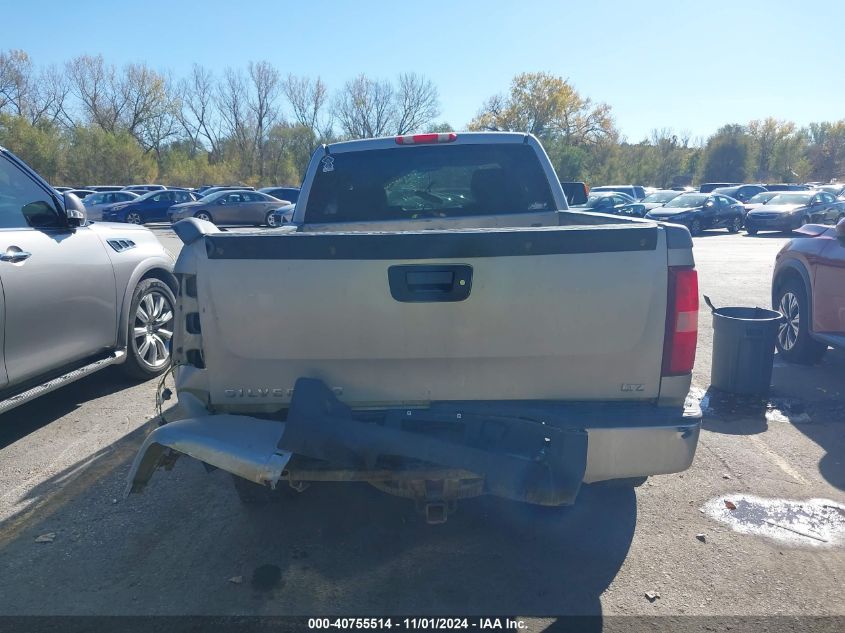 2007 Chevrolet Silverado 1500 Ltz VIN: 2GCFK19Y771644273 Lot: 40755514