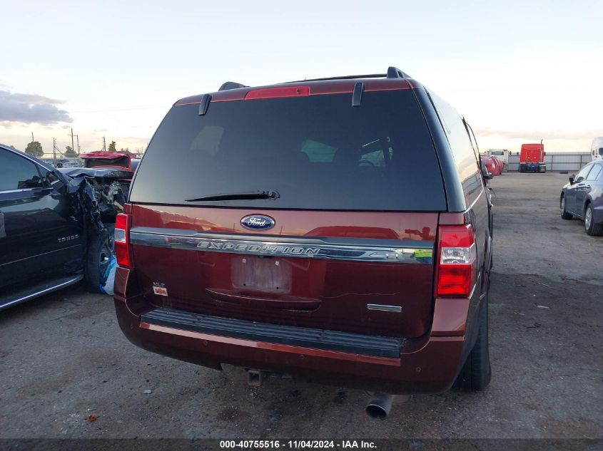 2016 Ford Expedition El Xlt VIN: 1FMJK1JT4GEF20983 Lot: 40755516