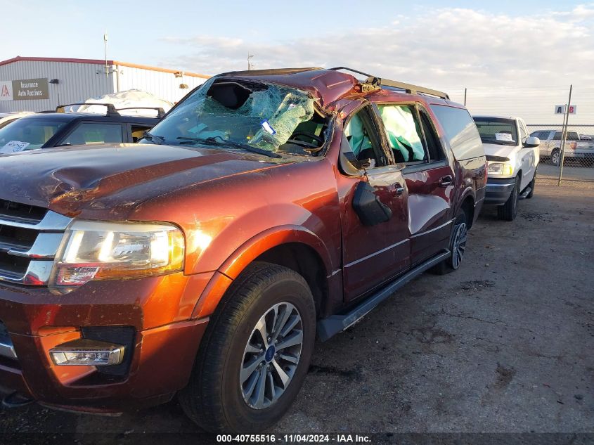 2016 Ford Expedition El Xlt VIN: 1FMJK1JT4GEF20983 Lot: 40755516