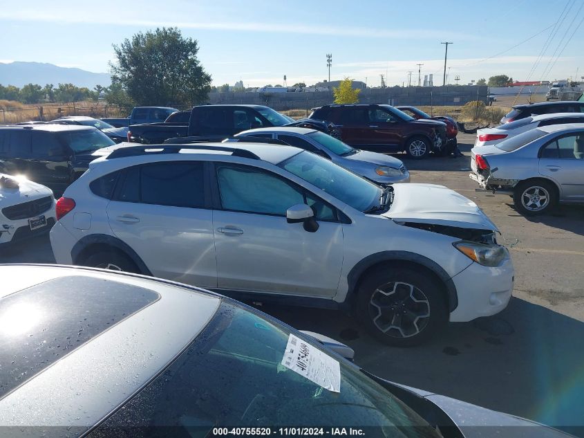 2015 Subaru Xv Crosstrek 2.0I Premium VIN: JF2GPACC7F8211634 Lot: 40755520