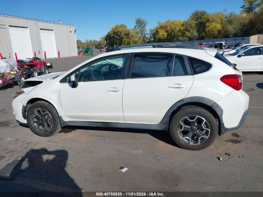 2015 Subaru Xv Crosstrek 2.0I Premium VIN: JF2GPACC7F8211634 Lot: 40755520