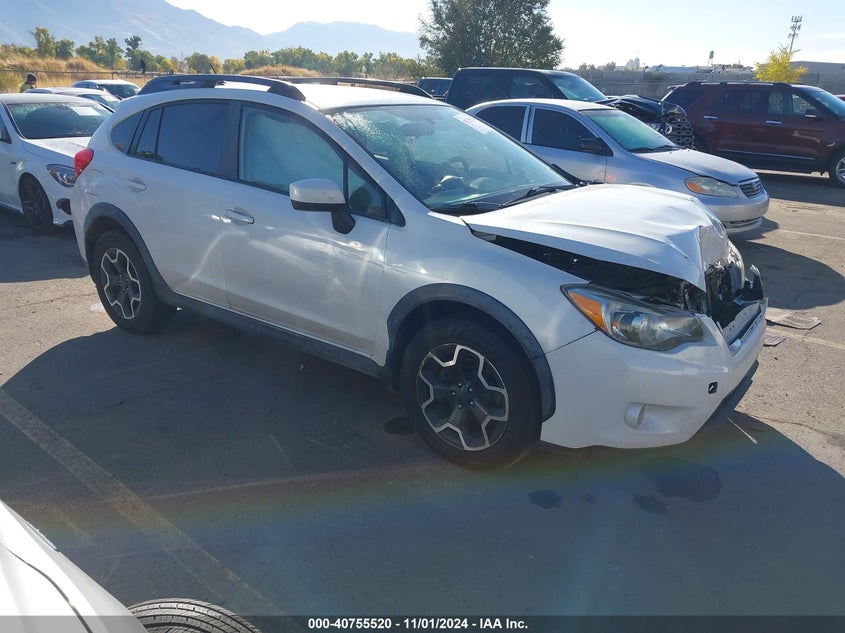 2015 SUBARU XV CROSSTREK 2.0I PREMIUM - JF2GPACC7F8211634