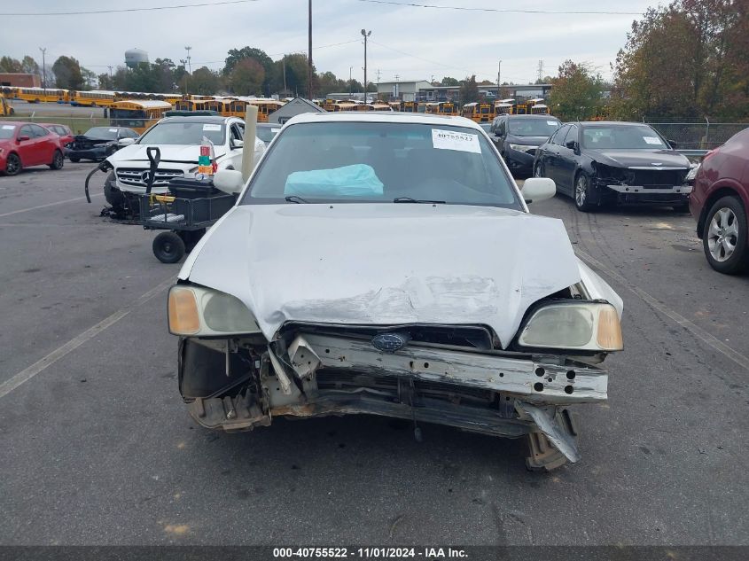 2003 Subaru Legacy L/L W/Special Edition Package VIN: 4S3BE635237217856 Lot: 40755522