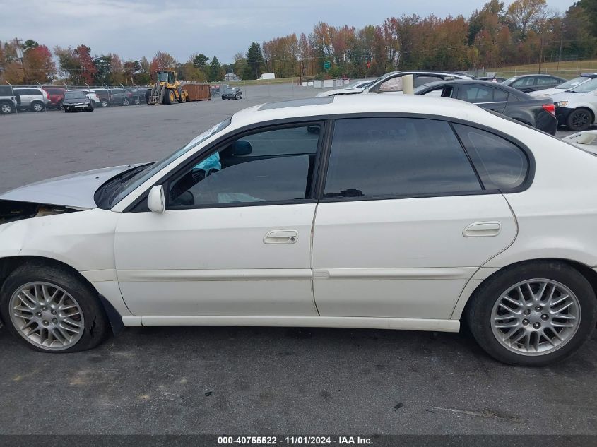 2003 Subaru Legacy L/L W/Special Edition Package VIN: 4S3BE635237217856 Lot: 40755522