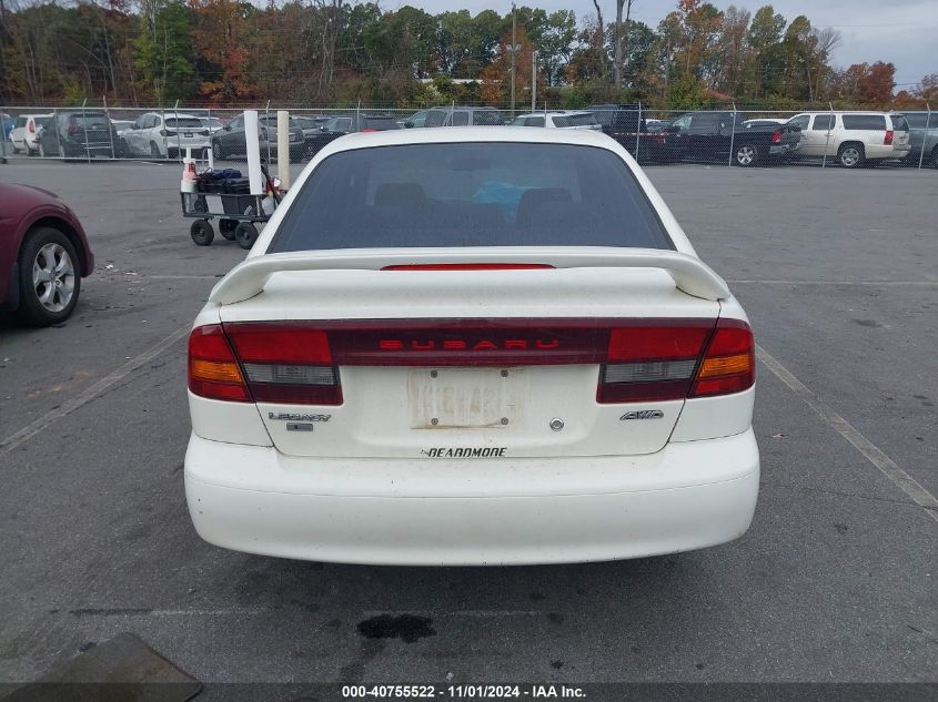 2003 Subaru Legacy L/L W/Special Edition Package VIN: 4S3BE635237217856 Lot: 40755522