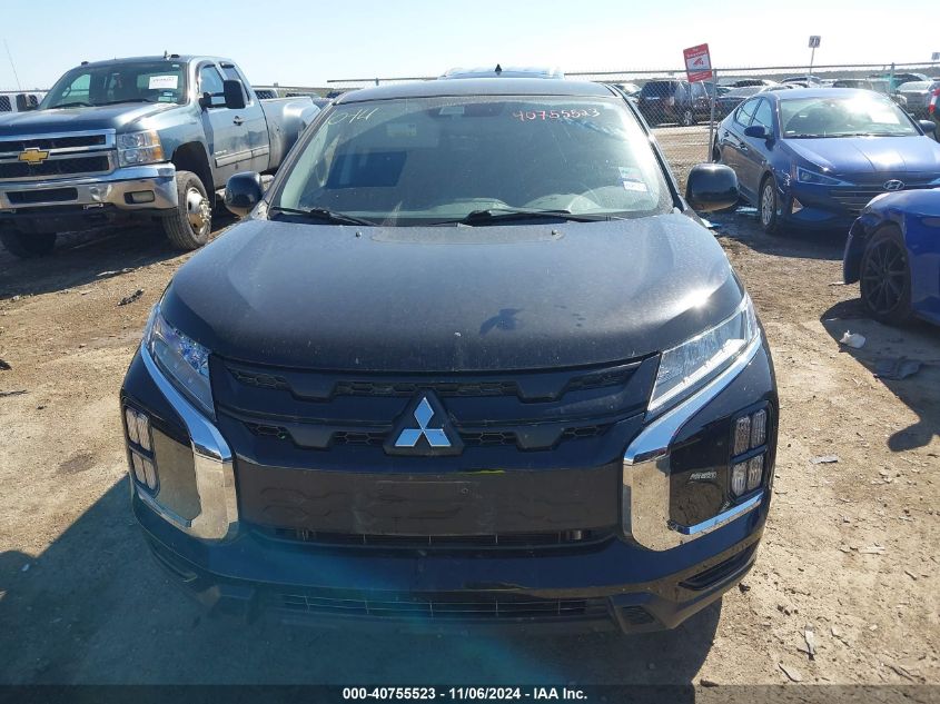 2023 Mitsubishi Outlander Sport 2.0 Es /2.0 Le /2.0 Ralliart /2.0 S /2.0 Se VIN: JA4ARUAU3PU003779 Lot: 40755523