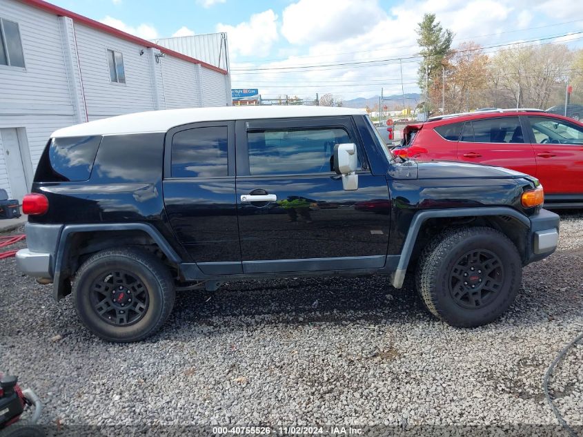 2008 Toyota Fj Cruiser VIN: JTEBU11F58K041144 Lot: 40755526