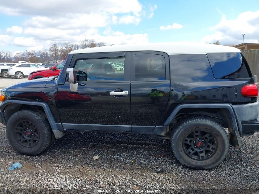 2008 Toyota Fj Cruiser VIN: JTEBU11F58K041144 Lot: 40755526