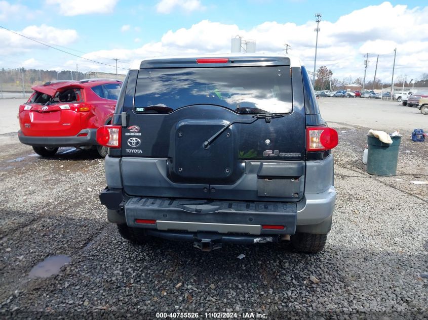 2008 Toyota Fj Cruiser VIN: JTEBU11F58K041144 Lot: 40755526