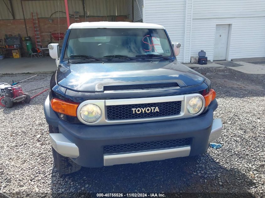 2008 Toyota Fj Cruiser VIN: JTEBU11F58K041144 Lot: 40755526