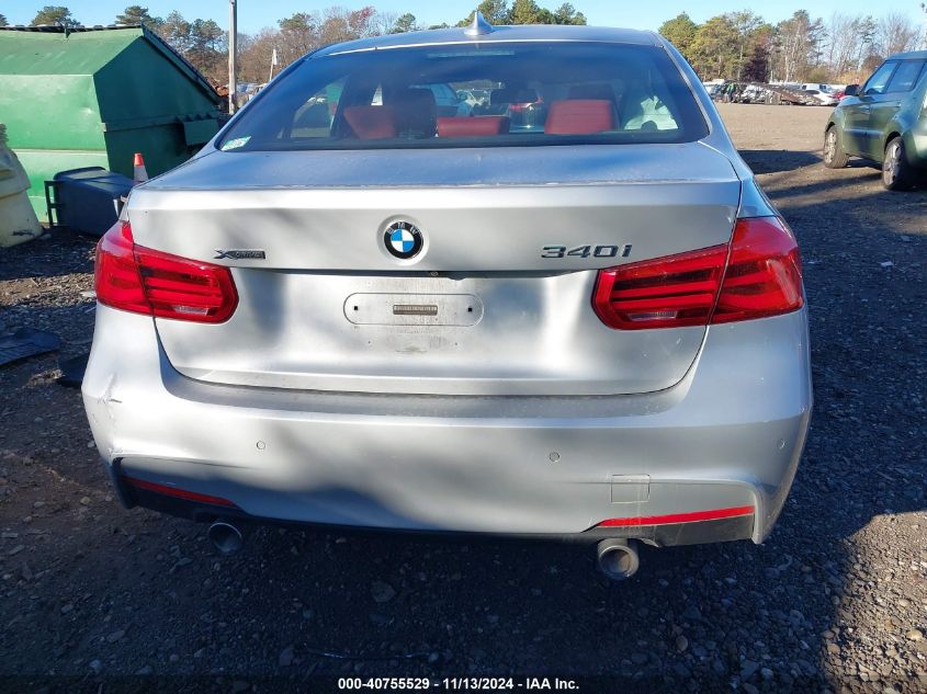 2018 BMW 340I xDrive VIN: WBA8B7G59JNT71179 Lot: 40755529