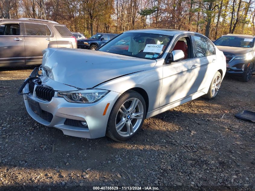 2018 BMW 340I xDrive VIN: WBA8B7G59JNT71179 Lot: 40755529