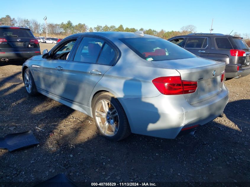 2018 BMW 340I xDrive VIN: WBA8B7G59JNT71179 Lot: 40755529