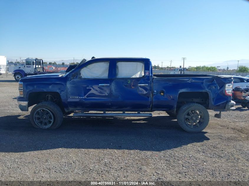 2014 Chevrolet Silverado 1500 1Lt/2Lt VIN: 3GCUKREC6EG140608 Lot: 40755531