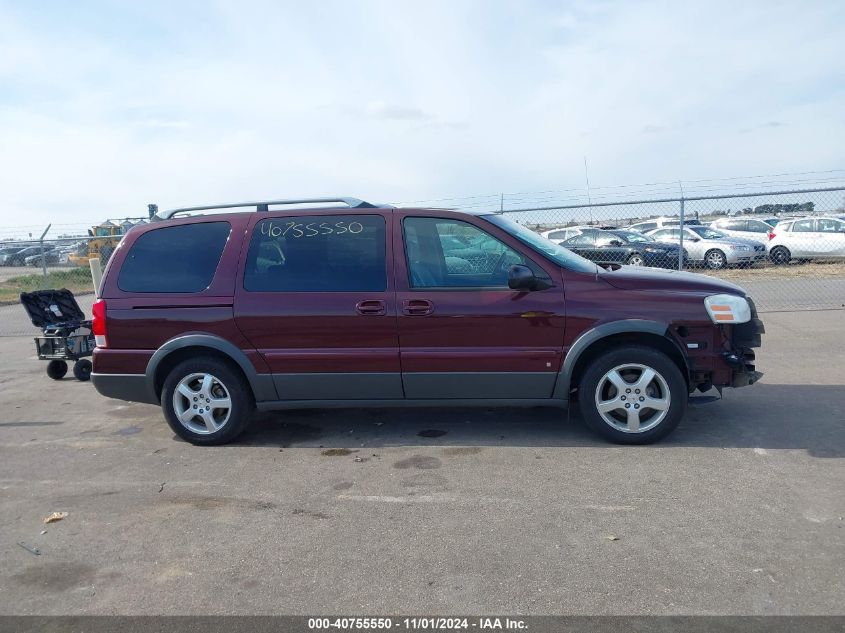 2006 Pontiac Montana Sv6 VIN: 1GMDV33L26D243803 Lot: 40755550