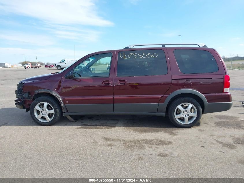 2006 Pontiac Montana Sv6 VIN: 1GMDV33L26D243803 Lot: 40755550