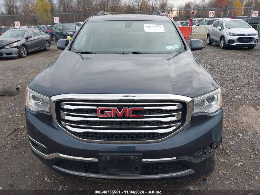 2019 GMC Acadia Sle-2 VIN: 1GKKNSLS1KZ246206 Lot: 40755551