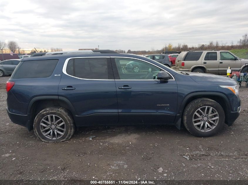 2019 GMC Acadia Sle-2 VIN: 1GKKNSLS1KZ246206 Lot: 40755551