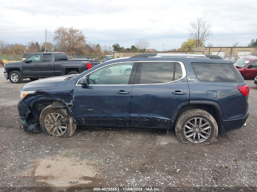 2019 GMC Acadia Sle-2 VIN: 1GKKNSLS1KZ246206 Lot: 40755551