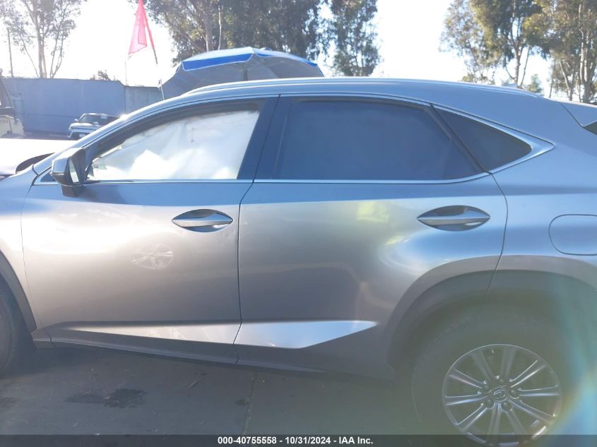 2018 Lexus Nx 300 VIN: JTJYARBZ2J2105805 Lot: 40755558