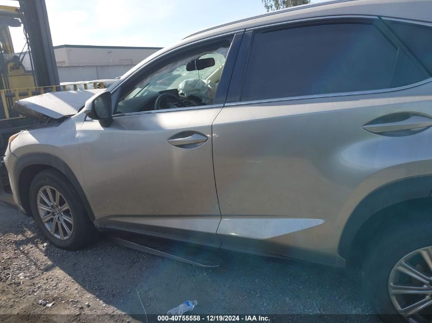 VIN JTJYARBZ2J2105805 2018 Lexus NX 300 no.13