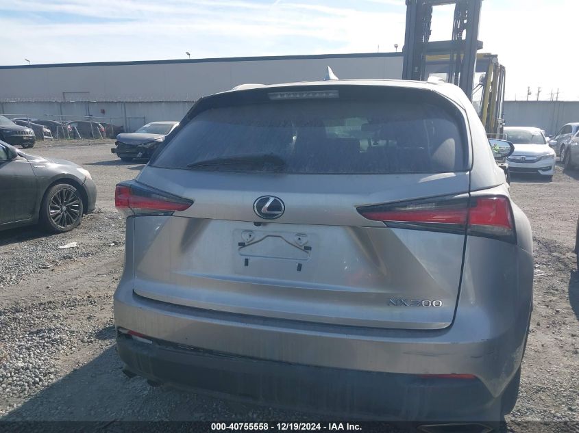 VIN JTJYARBZ2J2105805 2018 Lexus NX 300 no.15