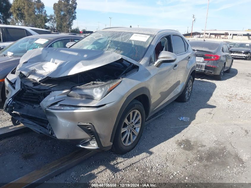 VIN JTJYARBZ2J2105805 2018 Lexus NX 300 no.2