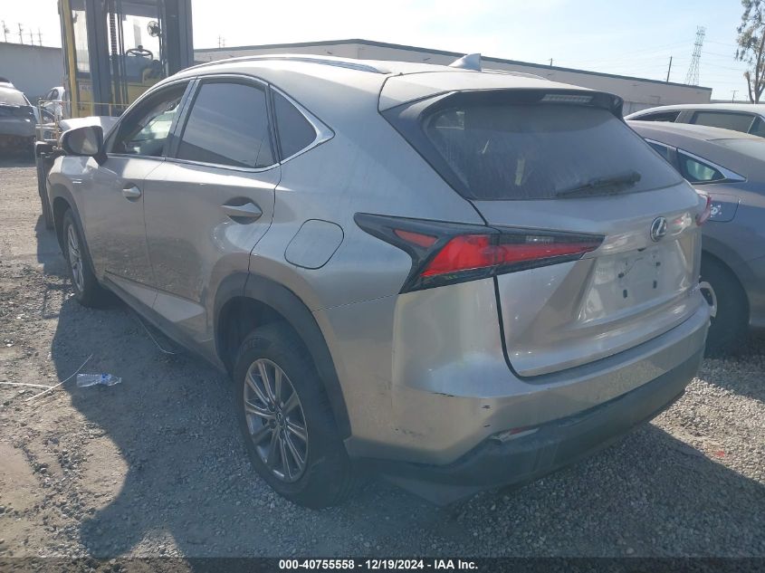 VIN JTJYARBZ2J2105805 2018 Lexus NX 300 no.3