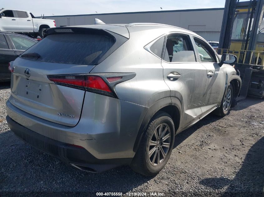 VIN JTJYARBZ2J2105805 2018 Lexus NX 300 no.4