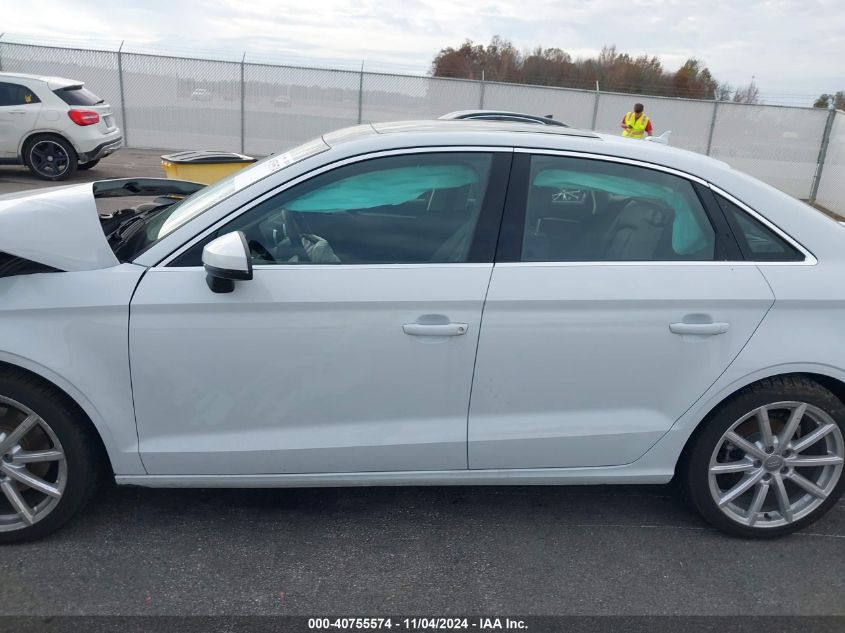 2015 Audi A3 Premium VIN: WAUACGFF8F1004619 Lot: 40755574