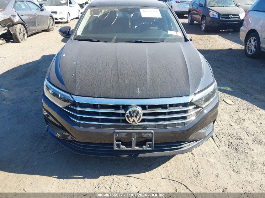 2019 Volkswagen Jetta 1.4T Sel VIN: 3VWE57BU7KM116695 Lot: 40755577