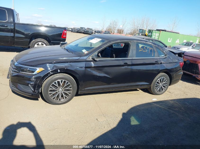 2019 Volkswagen Jetta 1.4T Sel VIN: 3VWE57BU7KM116695 Lot: 40755577