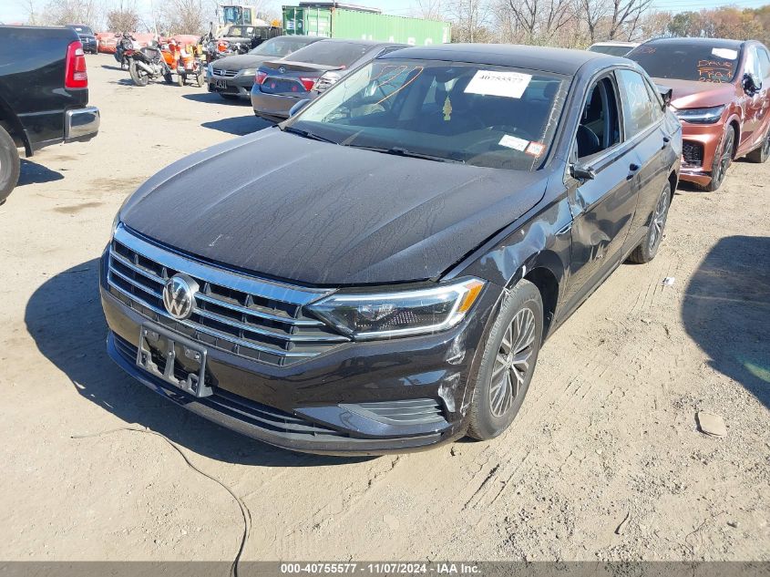 2019 Volkswagen Jetta 1.4T Sel VIN: 3VWE57BU7KM116695 Lot: 40755577