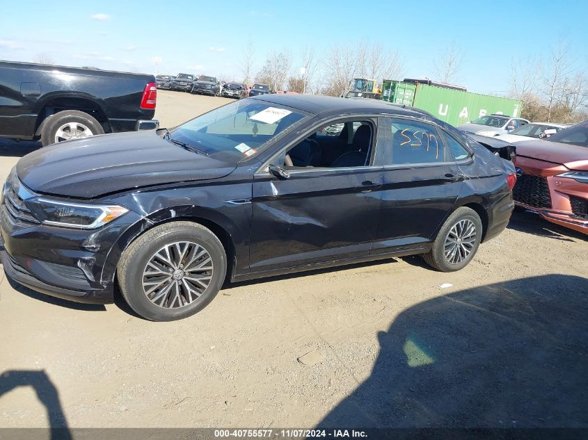 2019 Volkswagen Jetta 1.4T Sel VIN: 3VWE57BU7KM116695 Lot: 40755577