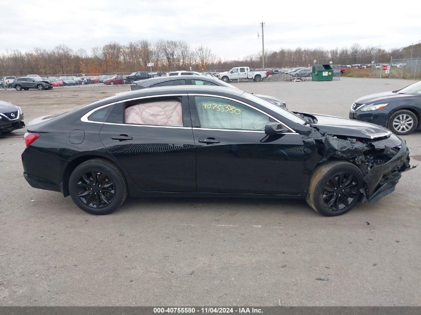 2021 Chevrolet Malibu Fwd Lt VIN: 1G1ZD5ST2MF015112 Lot: 40755580