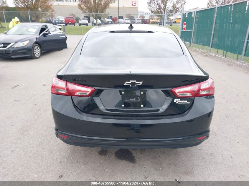 2021 Chevrolet Malibu Fwd Lt VIN: 1G1ZD5ST2MF015112 Lot: 40755580