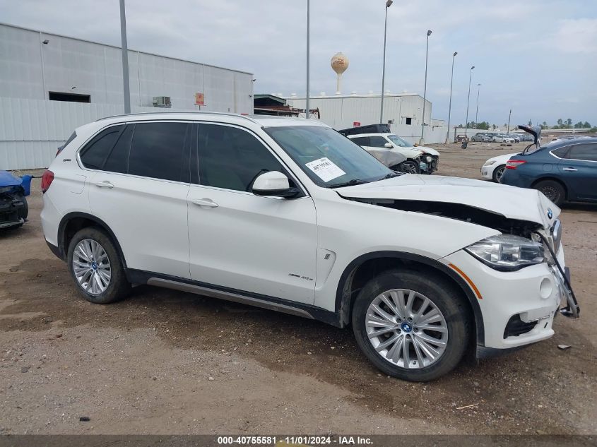 VIN 5UXKT0C37H0V96644 2017 BMW X5, Edrive Xdrive40E... no.13