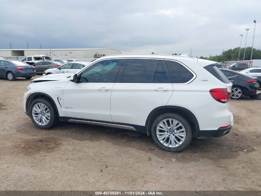 2017 BMW X5 Edrive xDrive40E Iperformance VIN: 5UXKT0C37H0V96644 Lot: 40755581