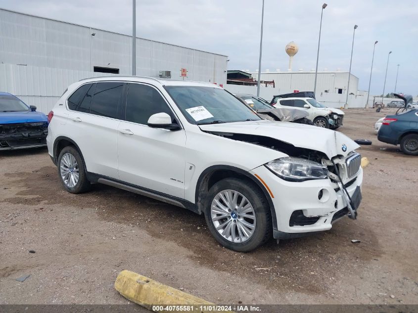 VIN 5UXKT0C37H0V96644 2017 BMW X5, Edrive Xdrive40E... no.1