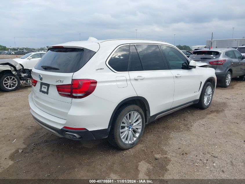 VIN 5UXKT0C37H0V96644 2017 BMW X5, Edrive Xdrive40E... no.4