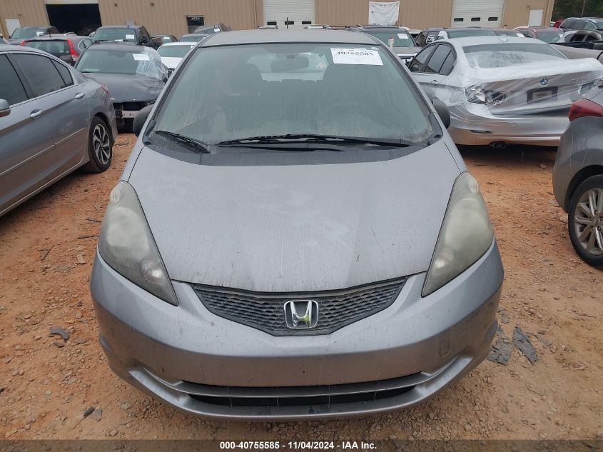 2009 Honda Fit VIN: JHMGE88249S038531 Lot: 40755585