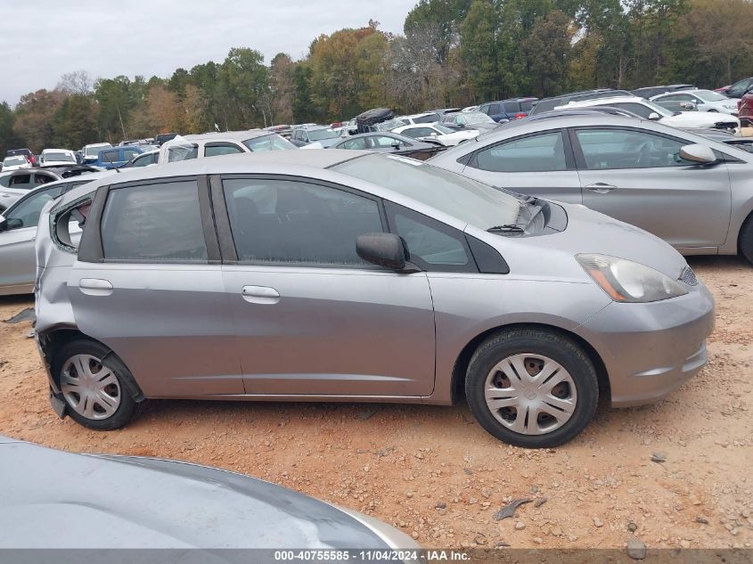 2009 Honda Fit VIN: JHMGE88249S038531 Lot: 40755585