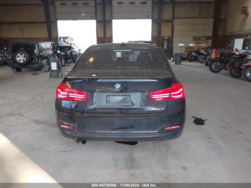 2016 BMW 328I xDrive VIN: WBA8E3G51GNU02983 Lot: 40755586