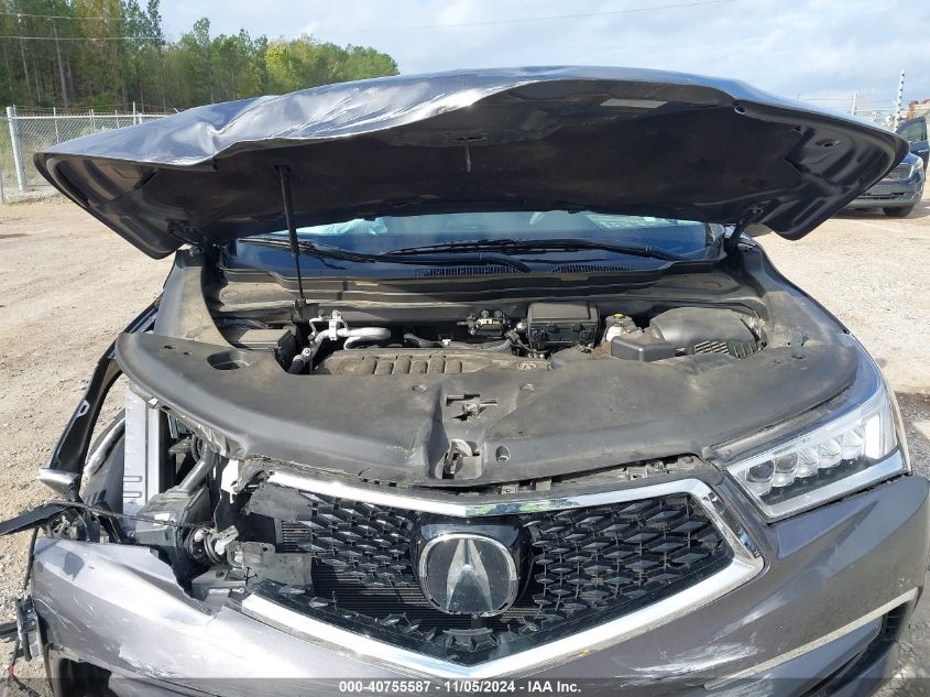 2020 Acura Mdx Technology Package VIN: 5J8YD3H53LL011409 Lot: 40755587