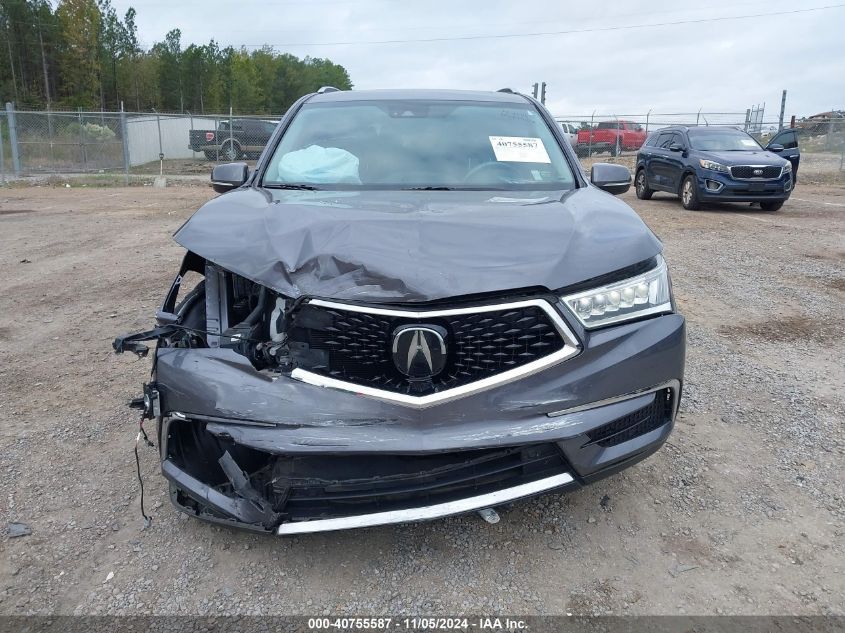 2020 Acura Mdx Technology Package VIN: 5J8YD3H53LL011409 Lot: 40755587