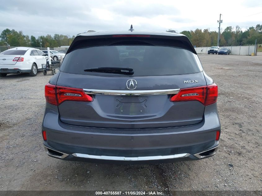 2020 Acura Mdx Technology Package VIN: 5J8YD3H53LL011409 Lot: 40755587