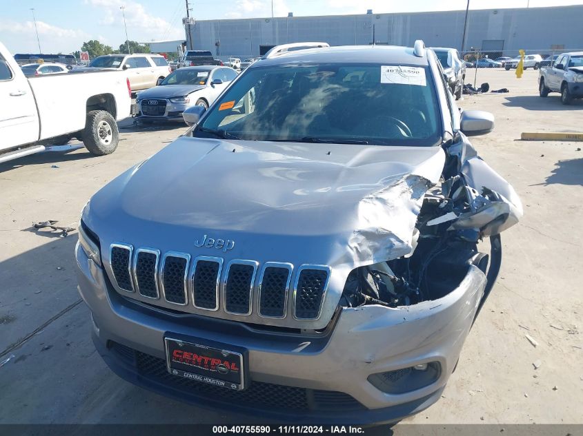 2019 Jeep Cherokee Latitude Plus Fwd VIN: 1C4PJLLBXKD266910 Lot: 40755590