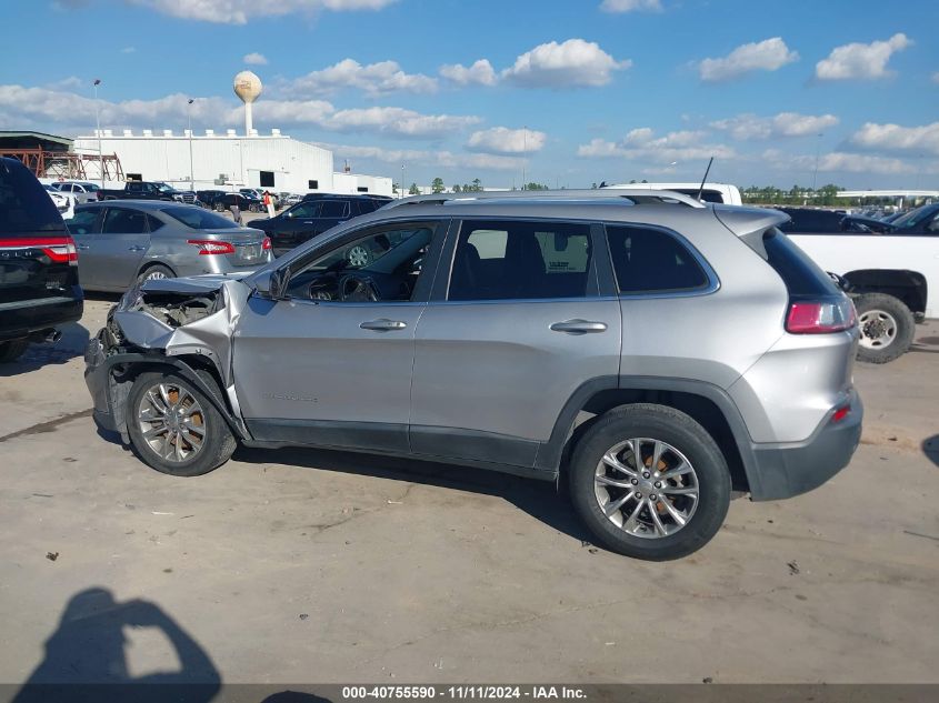 2019 Jeep Cherokee Latitude Plus Fwd VIN: 1C4PJLLBXKD266910 Lot: 40755590