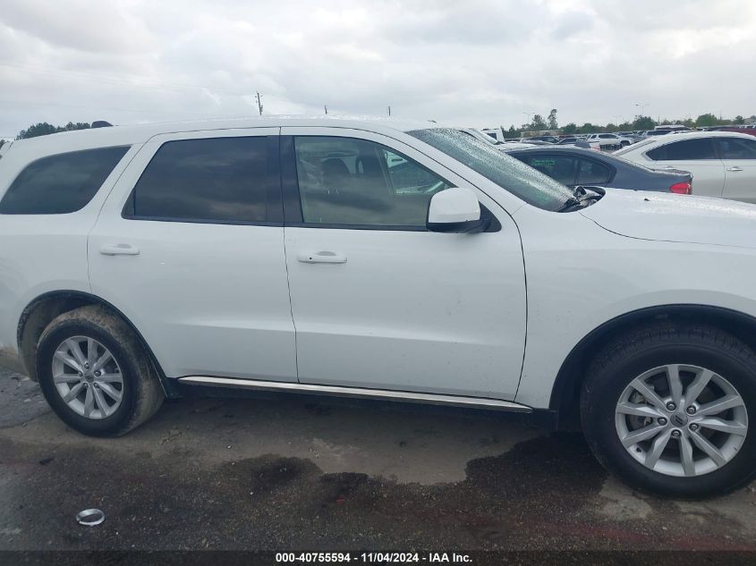 2020 Dodge Durango Sxt Rwd VIN: 1C4RDHAG5LC129568 Lot: 40755594