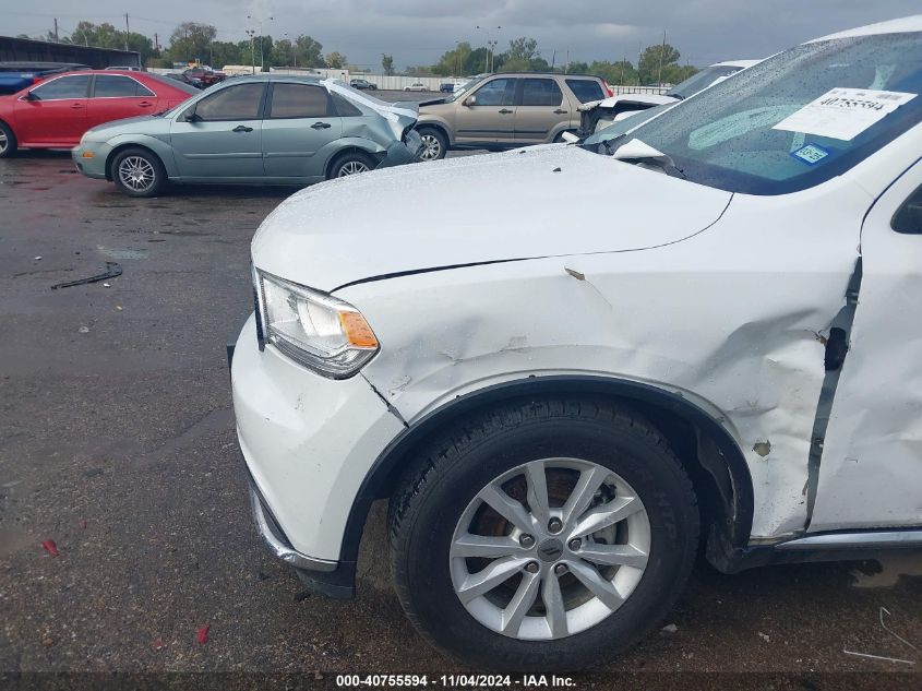 2020 Dodge Durango Sxt Rwd VIN: 1C4RDHAG5LC129568 Lot: 40755594